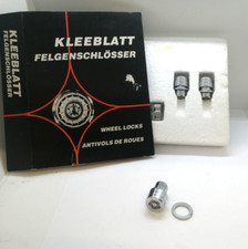 KLEEBLATT Felgenschlösser 913 Felgenschloss M12x1,5 Flachbund für Jaguar (35)