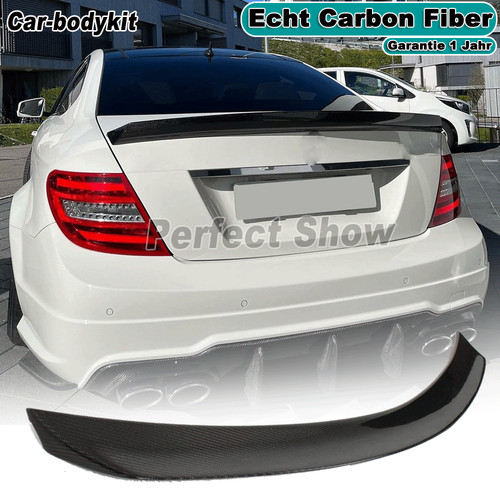 Carbon spoiler heckspoiler - spoiler,