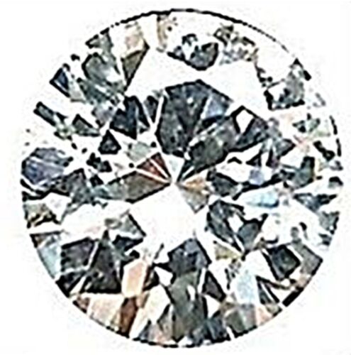 Zirkonia reinweiß mm - 8,