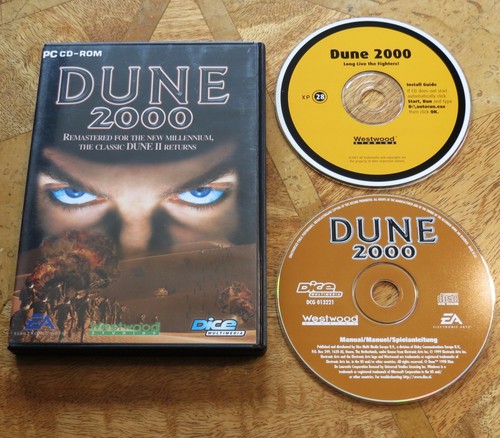 Dune 2000 von electronic arts - 2000,
