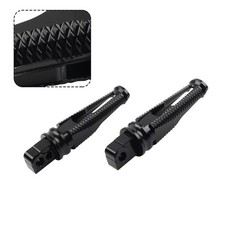 Schwarz Fußrasten Beifahrer Fußrasten Pedal Für Suzuki GSXR600/750 GSXR1000