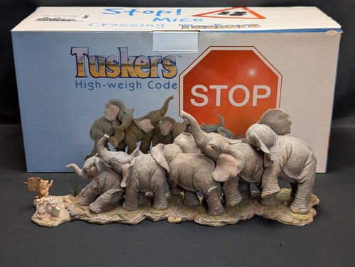 Tuskers stop mice crossing - tuskers,