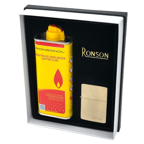 Ronson gold polished - ronson,
