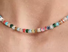 NATURSTEIN *** Kurze Kette