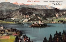 Bled in Triglav Veldes antike