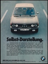 BMW 3.3 Li - Reklame