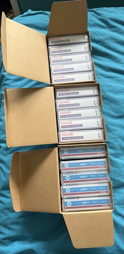 15x lto tapes - 15x, neu