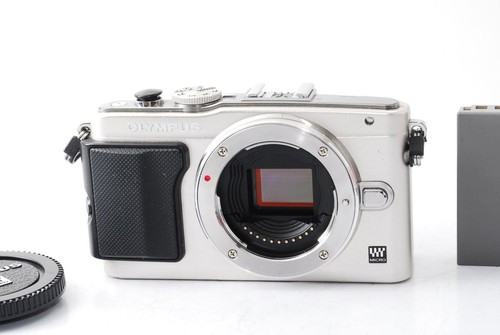 Olympus pen lite - pen, silber