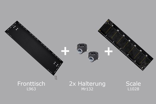 Set fronttisch bellyboot 800 - set:,