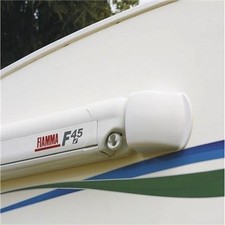 Fiamma Vorzelt ABS Plus Polarweiß Spoiler S Windwiderstand Wohnwagen Wohnmobil