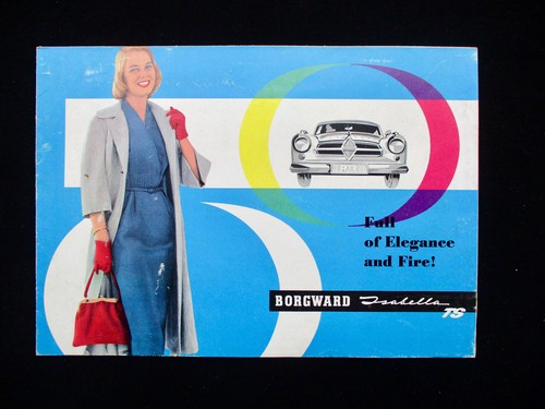 Borgward isabella a4 8s - borgward,