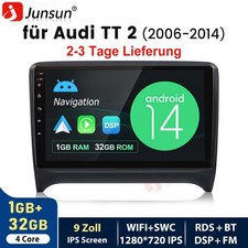 DAB+ CARPLAY Für Audi TT 8J