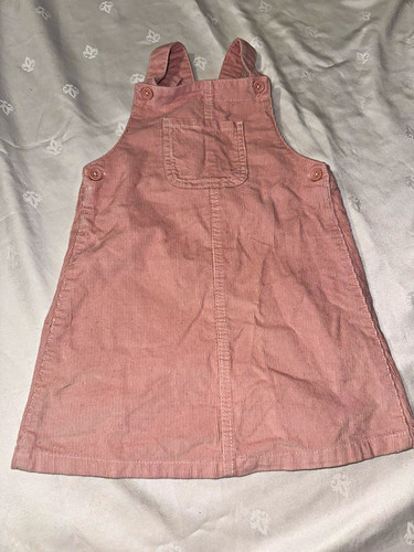 Pusblu latzkleid cord rosa - cord,