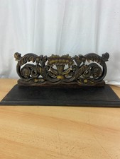 Wandregal Akazienholz antik