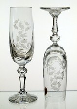 Set  6  Sektgläser aus