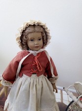 Märklin 1611 Heidi-Ott Puppe Mit Puppenwagen / Handarbeit / Unbespielt / Ovp