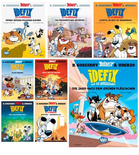 Idefix und die unbeugsamen - und,