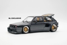 VW Golf 2 GTI THUNDERBUNNY Rotiform JP Performance KRAEMO Metall Minichamps 1:18