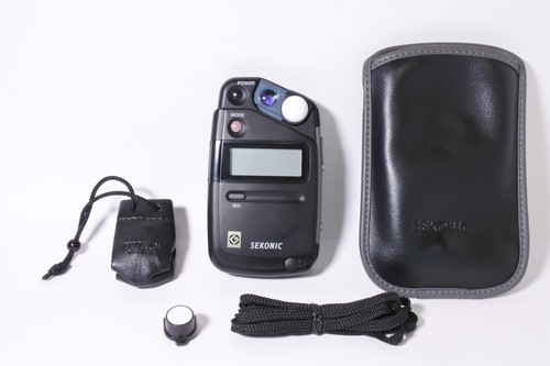Neuwertig mit hülle sekonic - hülle],