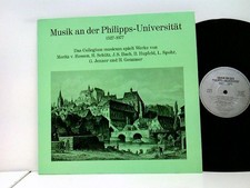 Spielt Werke Von Moritz V. Hessen*, H. Schütz*, J. S. Bach*, B. Hupfeld*, L. Spo