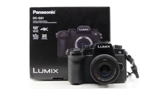 Panasonic Lumix DC-G91 + 14-42mm Kit lens OVP - Digitalkamera Set - Händler