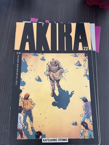 Akira first print manga - akira,
