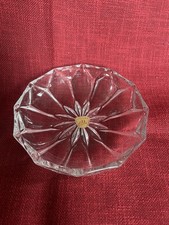 Kristall Dessertteller Teller