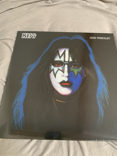 Kiss ace frehley vinyl - ace, lp]