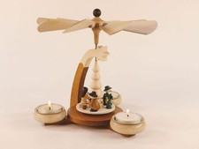 Design-Teelichtpyramide