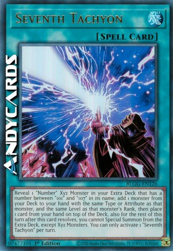 Seventh tachyon siebter - tachyon, •