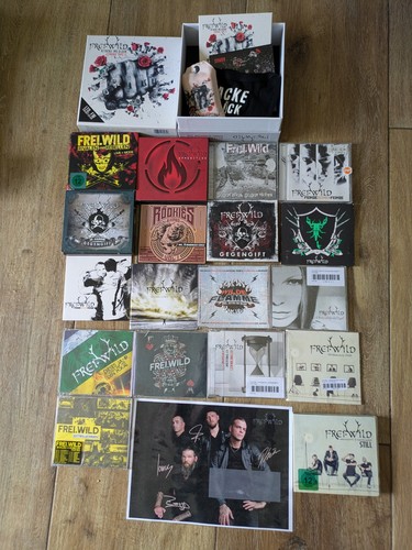 Große frei wild sammlung - cd,