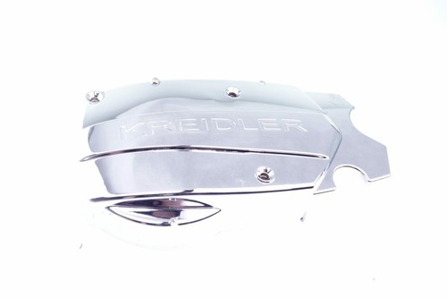 Gang motor deckel chrom - 3,