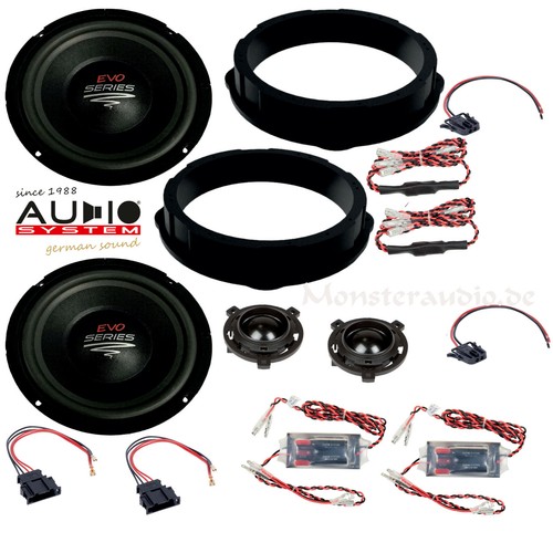 Audio system mfit - system, evo2