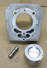  Moto Guzzi V50 Monza Zylinder Kolben Kolbenringe Kolbenbolzen Clips V50lll V50C
