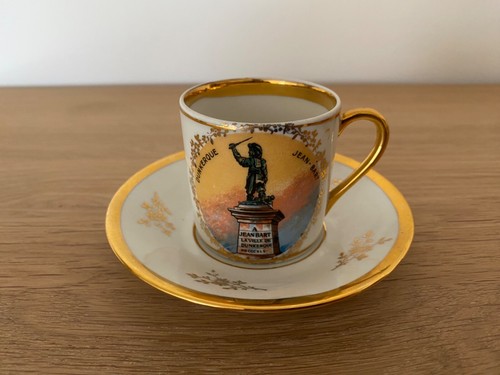 Kleine tasse aus frankreich - tasse,