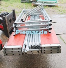 Gerüst 3 x 8,2 m  Holzbeläge
