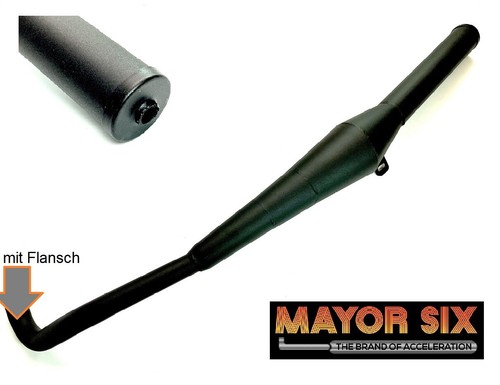Major six booster - six, "booster"