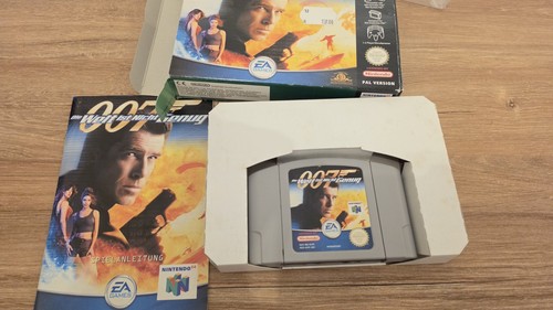 N64 james bond 007 - 007:, welt