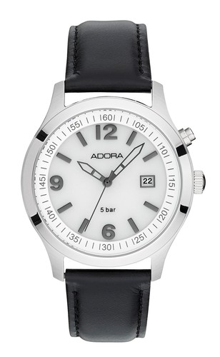 Adora herrenuhr edelstahl - adora,