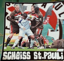 Aufkleber FC Hansa Rostock - Retov und die 3 schäbigen Zecken