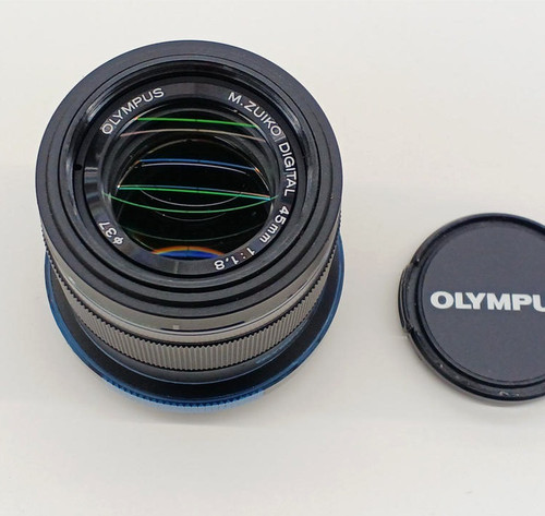 Olympus zuiko digital 45mm - olympus, m.zuiko