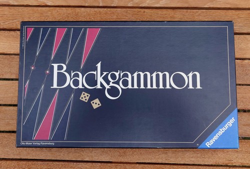 Ravensburger backgammon - ravensburger,