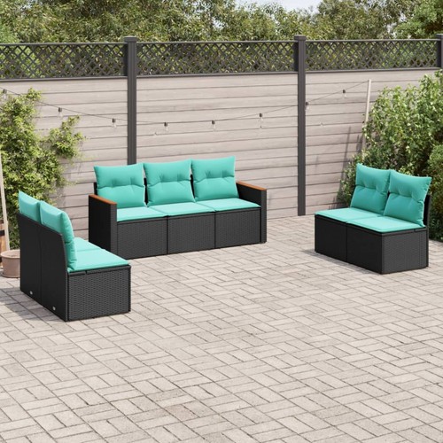 Teiliges gartensofa set - gartensofa-set, mit