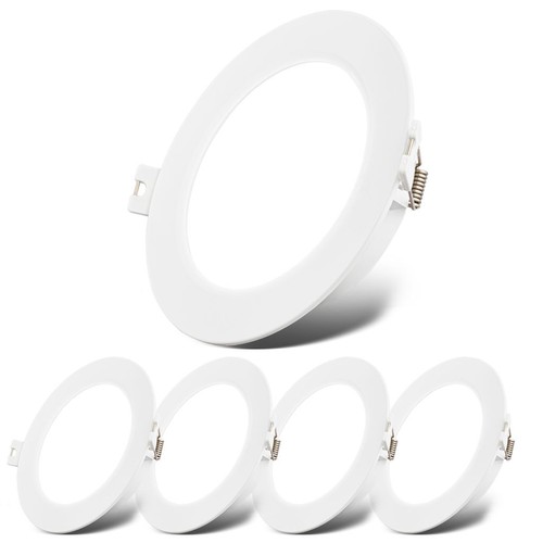 5er set led - set, einbaustrahler
