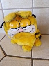 Garfield Plüschtier Stofftier Kuscheltier Vintage Stofftier Retro
