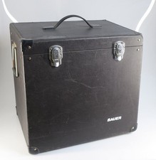 BAUER STABILER HOLZKOFFER FÜR 16mm PROJEKTOREN