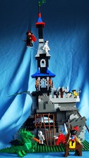 LEGO Geisterschloss (Eigenbau)