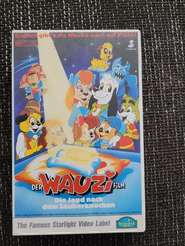 Der wauzi film vhs die - wauzi,
