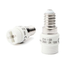 Lampenfassung E14 auf G9