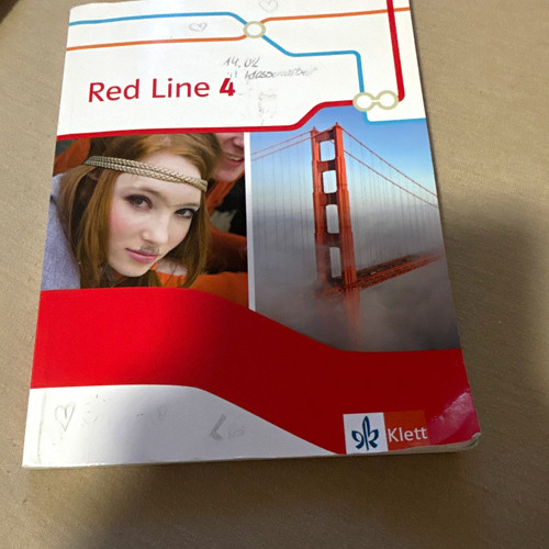 Klett red line arbeitsbuch - klett,